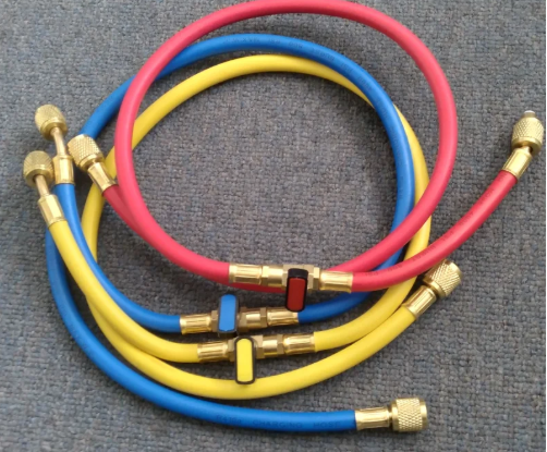 Juego de Mangueras con valvulas para R410A