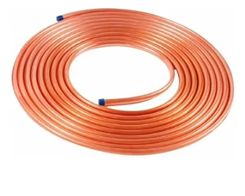 tuberia recocida de 1/4 15 metros