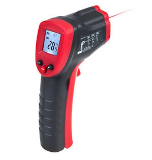 Termómetro Láser Infrarrojo Profesional para Climatización