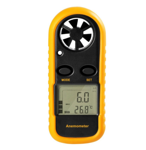 Anemómetro Digital HVAC