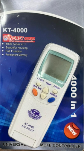 Control Remoto Universal para Aire Acondicionado