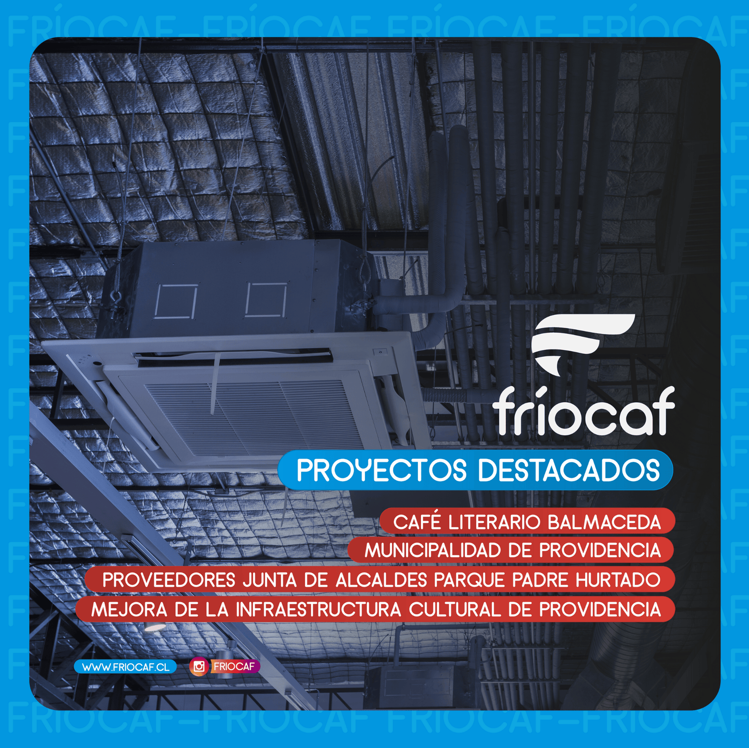 FrioCaf: Proyectos destacados en la mejora de la infraestructura cultural de Providencia, incluyendo el Café Literario Balmaceda y el Parque Padre Hurtado