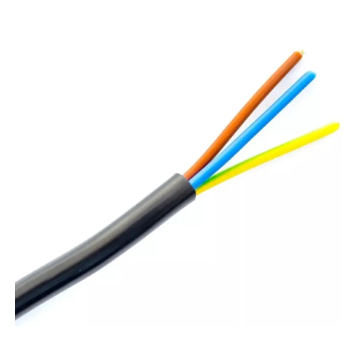 Cordón Eléctrico 3x1,5 mm² negro – 100 Metros Cordón Eléctrico 3x1,5 mm² negro – 100 Metros