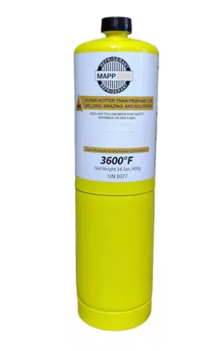 Cilindro de Gas MAPP