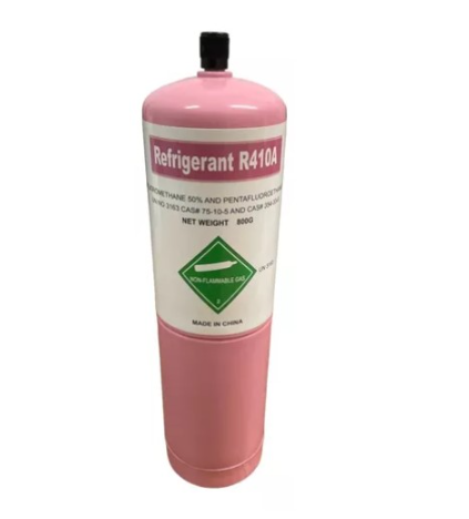 Refrigerante R410A – Botella de 800 gramos