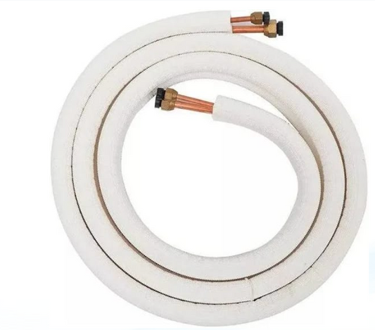 Kit tuberias 1/4 y 1/2 5 mts