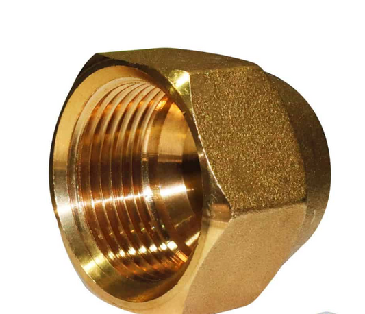TUERCAS DE BRONCE 3/8