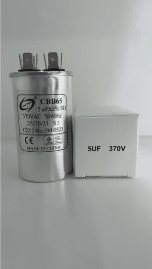 Capacitor 5 µF