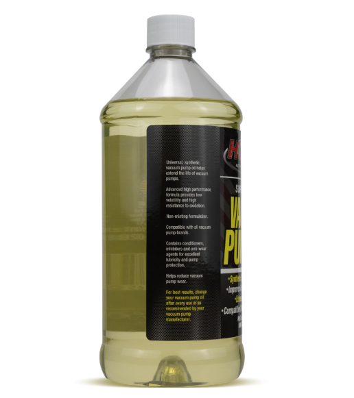 Aceite para Bomba de Vacío 946 cc Aceite para Bomba de Vacío 946 cc