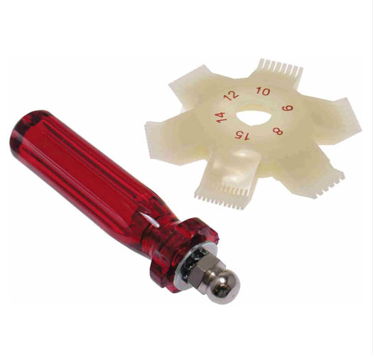 Peine Plástico 6 Medidas Peine Plástico 6 Medidas