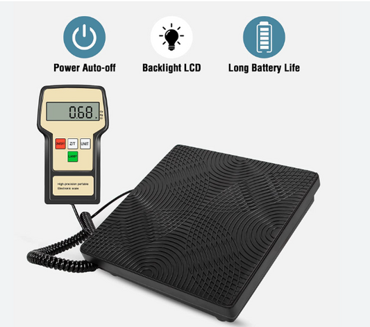 Pesa Electrónica Profesional 100 KG – LONGTERM