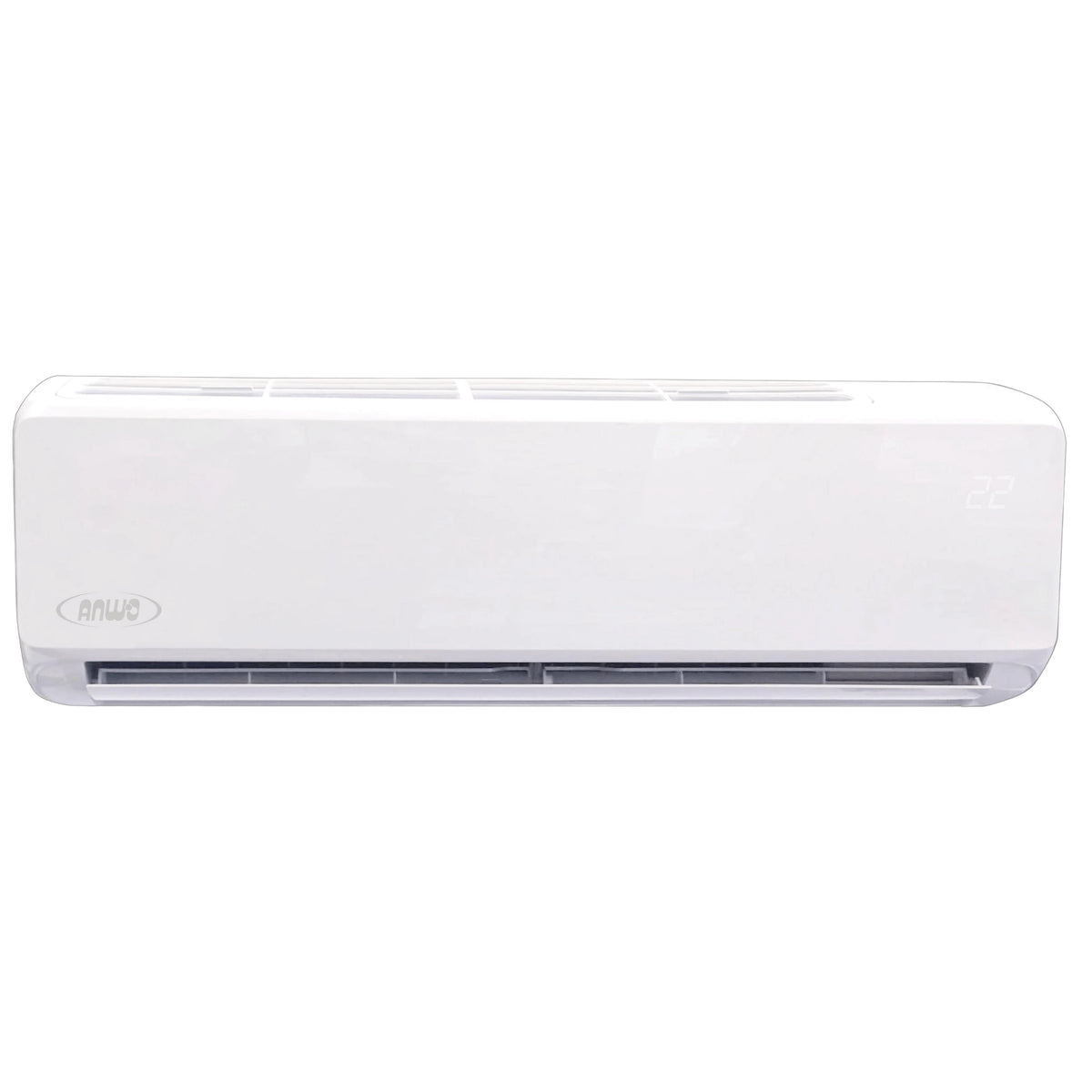 Split Muro 24.000 BTU/H Inverter Anwo R32 Ecoflow