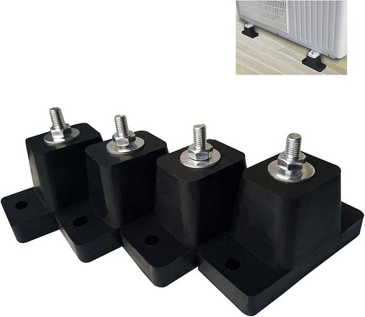 Soporte Piso de goma aire acondicionado 9.000 A 24.000 BTU