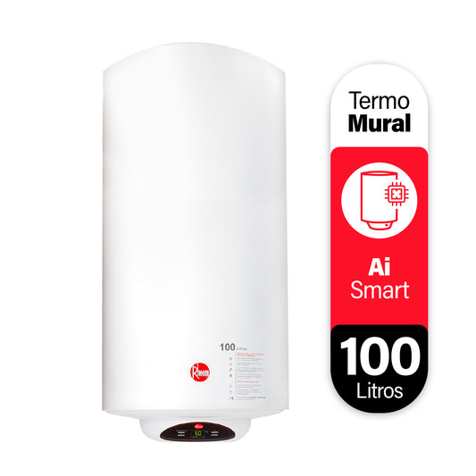 Termo Eléctrico Rheem 100L con Tecnología Smart