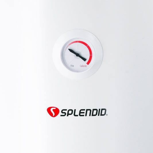 Termo Eléctrico Splendid 100 Litros: Agua Caliente Eficiente y Confiable para tu Hogar Termo Eléctrico Splendid 100 Litros: Agua Caliente Eficiente y Confiable para tu Hogar