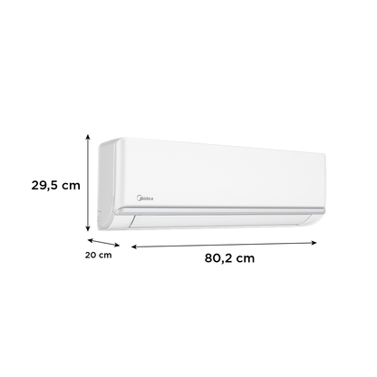 Split Muro Midea Inverter Xtra 12.000 Btu